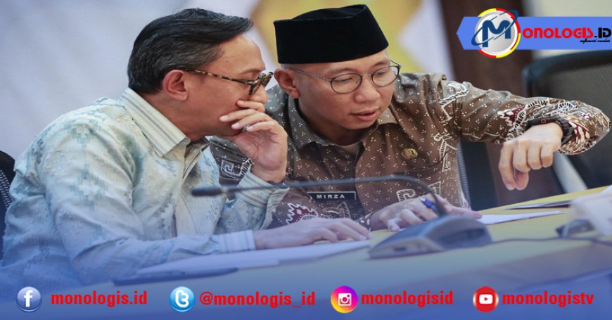 Gubernur Rahmat Mirzani Djausal Dorong Sinergi Jaga Stabilitas Ekonomi di Provinsi Lampung