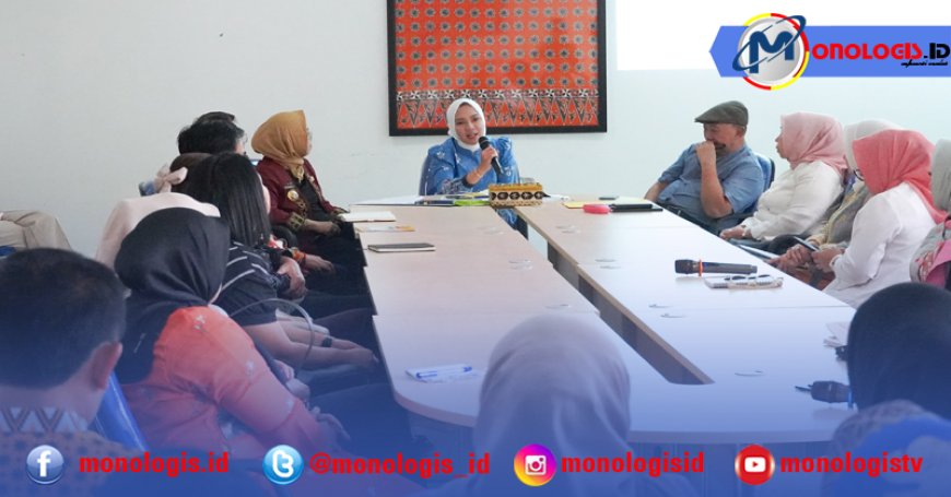 Wulan Mirza Berkomitmen Dekranasda Lampung Kembangkan UMKM Bersaing di Kancah Nasional dan Internasional