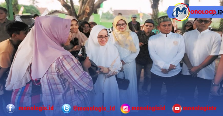 Stan Bazaar GPM Pemkab Mesuji Dapat Sambutan Positif Warga Desa Mukti Karya