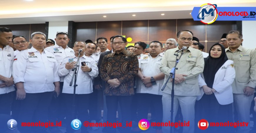 Dukung Pembentukan Koperasi Desa Merah Putih, Mendagri Optimistis Desa Jadi Sentra Ekonomi Baru