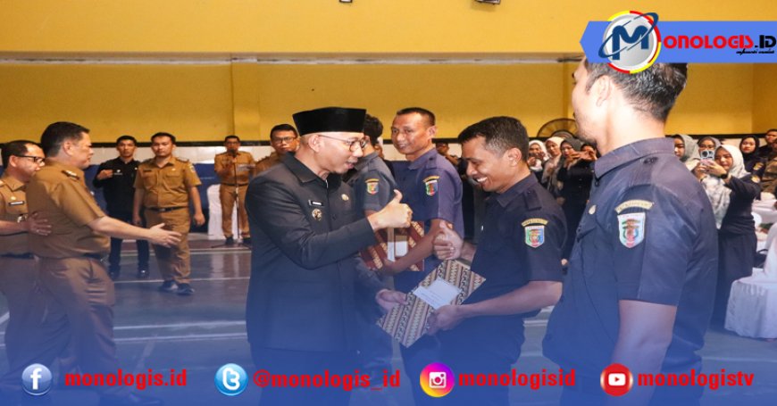 Tenaga non-ASN dilingkungan Pemprov Lampung Terima SK Perpanjangan Kontrak