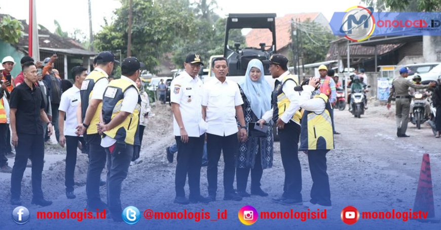 Kengembangkan Sektor Pertanian, Pemprov Lampung Bangun Jalan Rejosari Pringsewu