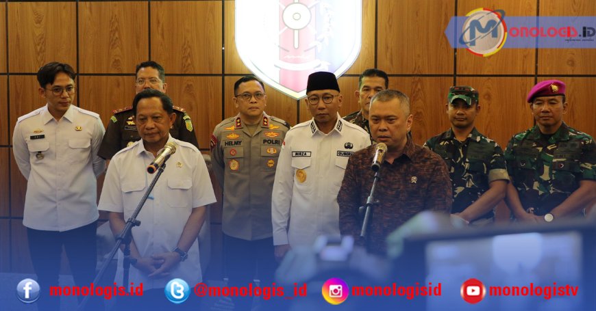Menhub dan Mendagri Tinjau Kesiapan Angkutan Lebaran 2025 di Lampung