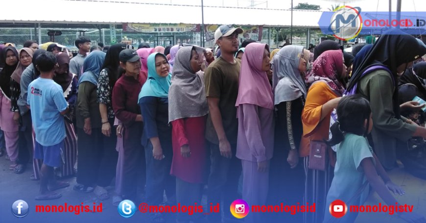 Pasar Murah Pemkab Mesuji Diserbu Warga