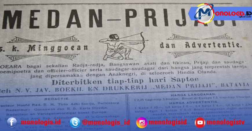Jejak Awal Nasionalisme Progresif Di Tanah Hindia Belanda (2-Bersambung)