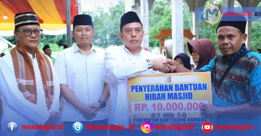 Bangun Tulangbawang, Camat dan Kades Diminta Dukung Program Kerja Pemerintah