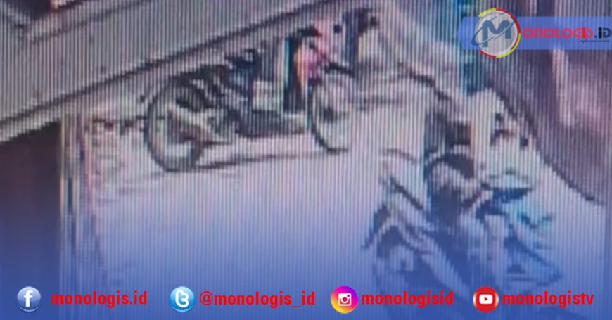 Motor Milik Ketua PWI Tulangbawang Digasak Pencuri