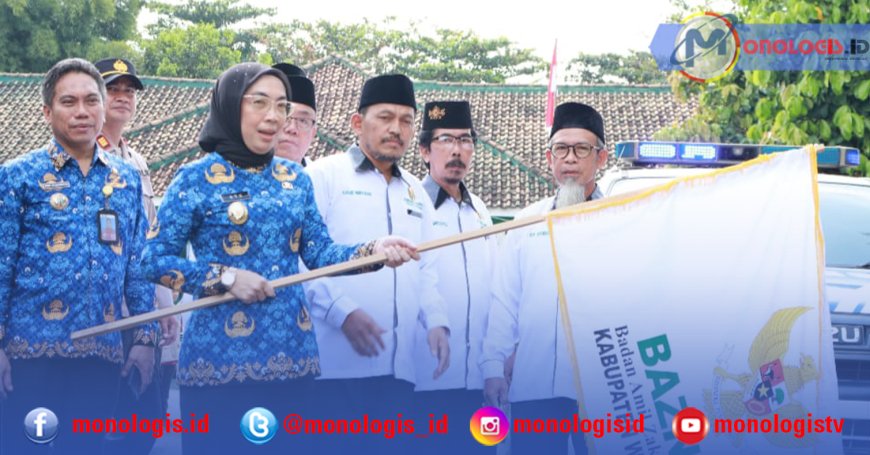 Pemkab Waykanan Salurkan Bantuan 2.350 Paket Sembako Ramadan