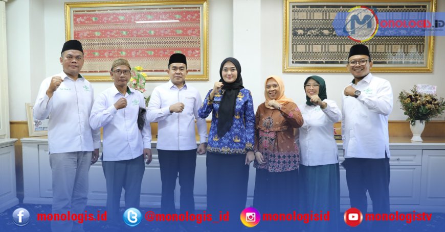 LAZISNU Lampung Paparkan Lima Pilar Program Unggulan ke Jihan