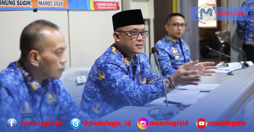 Bupati Lampung Tengah Buka Rembuk Stunting