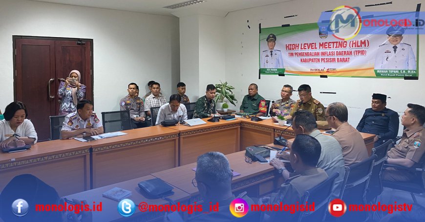 Pastikan Ramadan dan Idulfitri Aman dan Kondusif, Pemkab Pesisir Barat Siapkan Langkah Strategis