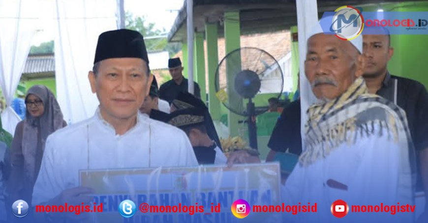 Bupati dan Wakil Bupati Tulangbawang Pimpin Safari Ramadan di Dua Lokasi