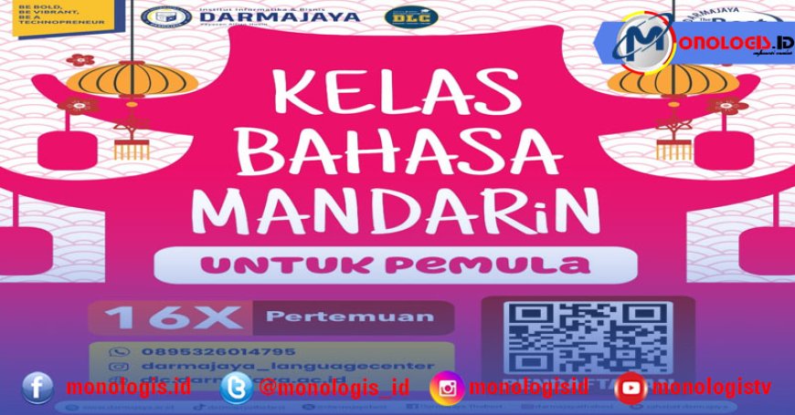 Kuasai Bahasa Asing dengan Mudah, Daftar Sekarang di DLC IIB Darmajaya!