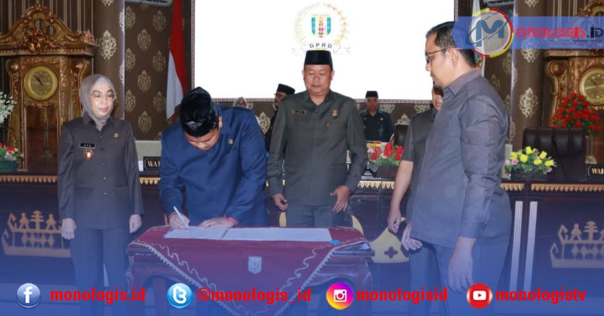 DPRD Waykanan Usulkan Pengangkatan Ayu Asalasiyah Sebagai Bupati
