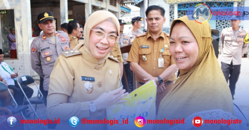 Pemkab Waykanan Gelar Operasi Murah di Banjit