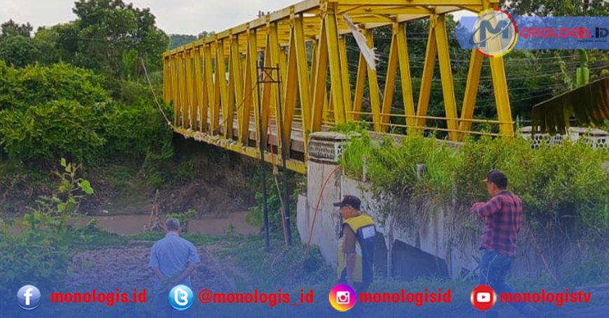 Bukan Hanya Jalan, Pemprov Lampung juga Bangun Jembatan