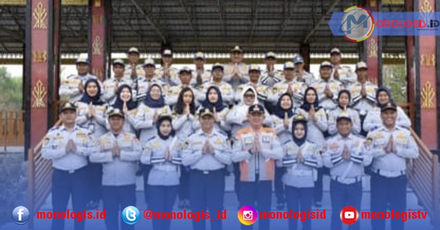 Dishub Tulangbawang Barat Siagakan 32 Personel di Posko Lebaran 2025