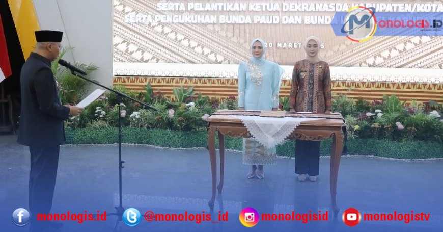 Purnama Wulan Sari Dikukuhkan sebagai Bunda PAUD dan Bunda Literasi, Jihan Jadi Duta Baca Provinsi Lampung