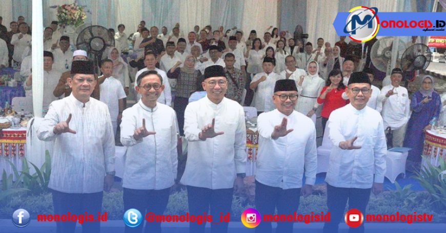 Bank Lampung Tuan Rumah Silaturrahmi Lembaga Jasa Keuangan Bersama Gubernur Lampung