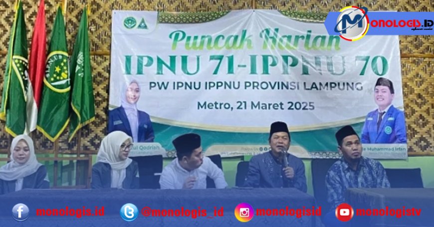 Anggota DPRD Lampung Ini Hadiri Harlah IPNU dan IPPNU