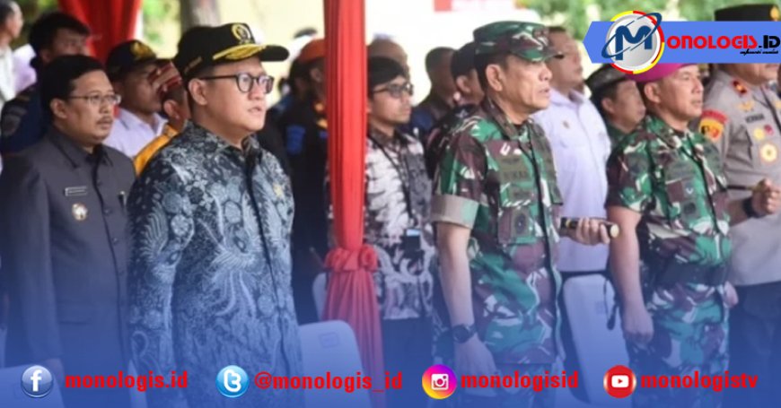Apel Operasi Ketupat 2025, Dihadiri Ketua DPRD Lampung