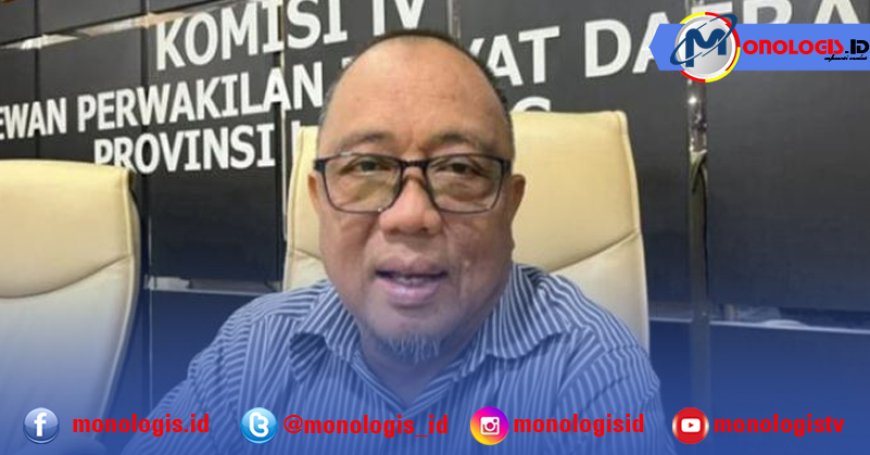 Ini Hambatan Distribusi MBG Temuan dari DPRD Lampung