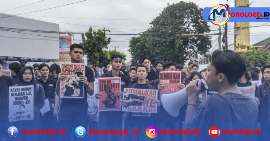 Koalisi Masyarakat Sipil Sampaikan Aspirasi di DPRD Lampung