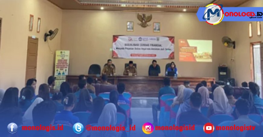 Anggota DPRD Lampung Laksanakan Sosialisasi PIP Di Mesuji
