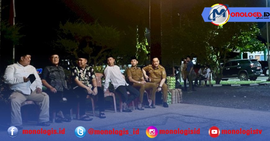 Sejumlah Pimpinan DPRD Lampung Bertakziah Di Rumah Almarhum Ali Rahman