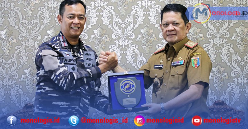 TNI AL Gelar Operasi Trisila 2025 di Perairan Lampung