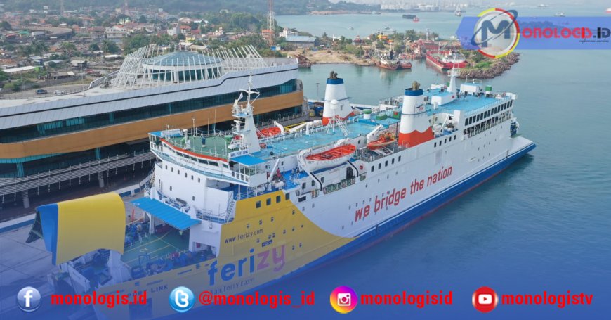 ASDP Beri Diskon Tarif Penyeberangan Bakauheni-Merak
