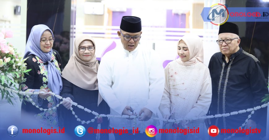 Bupati Lampung Tengah Resmikan Gedung Baru RSIA Puti Bungsu
