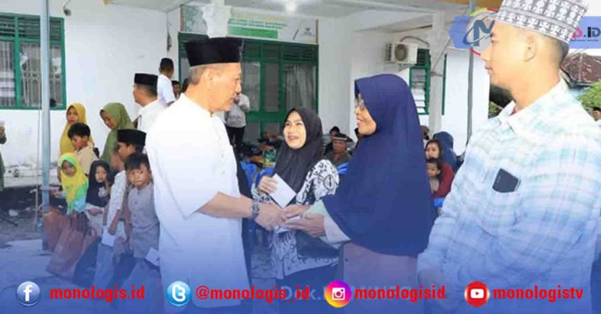 Bupati Tulangbawang Hadiri Gebyar Cahaya Zakat