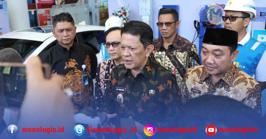 Lampung Siapkan 57 Stasiun Pengisian Kendaraan Listrik Umum di 35 Lokasi