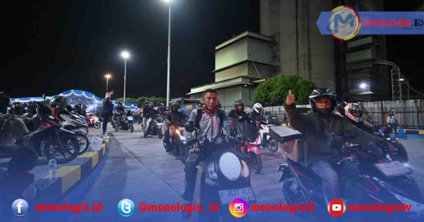 ASDP Hadirkan Pelayanan Prima bagi Pemudik Motor di Pelabuhan Ciwandan