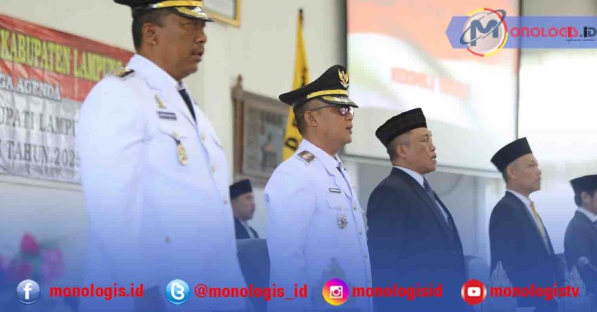 Ardito Sampaikan Pidato Politik Pertama di DPRD Lampung Tengah
