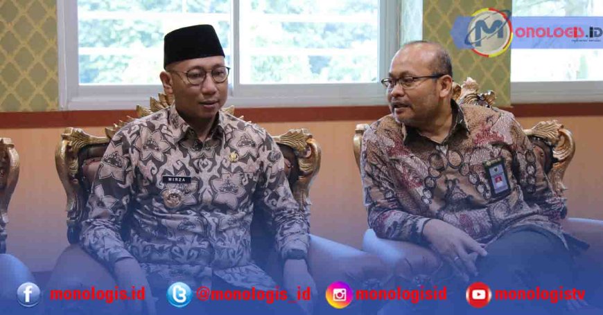 Gubernur Lampung Serahkan LKPD Unaudited 2024 ke BPK-RI