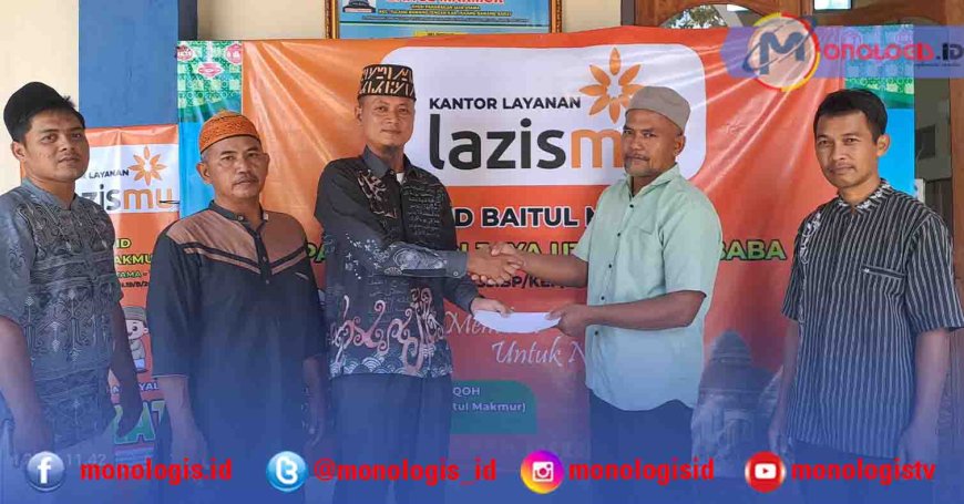 Ketua Muhammadiyah Tulangbawang Barat Ajak Warga Persyarikatan Berzakat di Lazismu