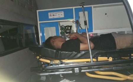 Pantai Mandiri Krui Selatan Nyaris Makan Korban