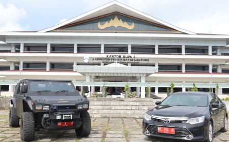 Dedi Irawan Izinkan Masyarakat Pesisir Barat Gunakan Randis Bupati untuk Kegiatan Sakral