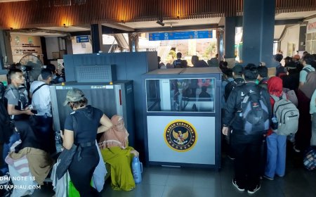 Mesin X-Ray Pelabuhan Bakauheni Hanya Jadi Pajangan