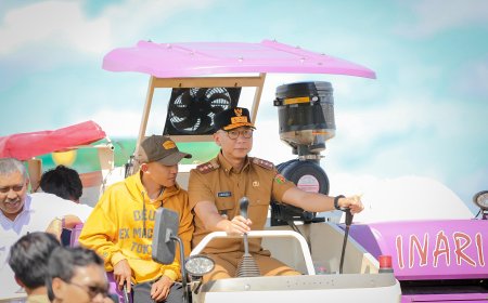 Gubernur Lampung Komitmen Dukung Program Pertanian Presiden