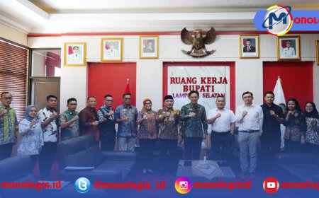 Rencana Bantuan dari World Bank Dibahas Bersama Bupati Lampung Selatan