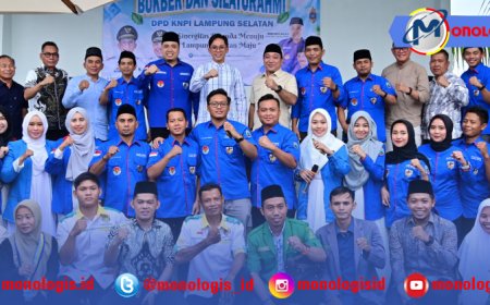 Bupati Egi dan KNPI Lampung Selatan Perkuat Sinergi untuk Pemuda