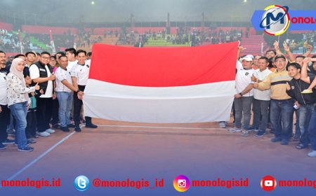 Nobar Timnas di GWH Kalianda, Bupati Egi Saksikan Indonesia Menang 1-0 Atas Bahrain