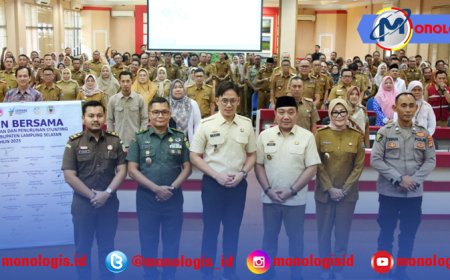 15 Desa Lokus Stunting Ditetapkan oleh Pemkab Lampung Selatan  Untuk Tahun 2026