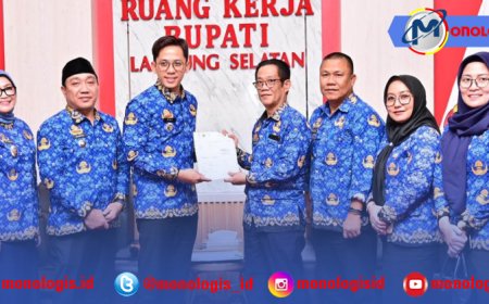 BAPENDA Provinsi Lampung Temui Bupati Egi Bahas Pengelolaan Pendapatan Daerah