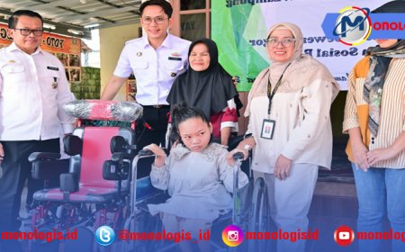 102 PPKS Terima Bantuan Atensi, Disalurkan Langsung Oleh Bupati Egi di Kecamatan Natar