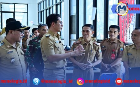 Pelayanan Publik Jadi Perhatian Bupati Egi Saat Sidak di MPP