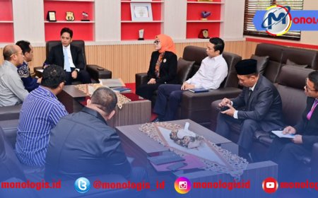 Bupati Egi Terima Audiensi BPK RI Perwakilan Lampung